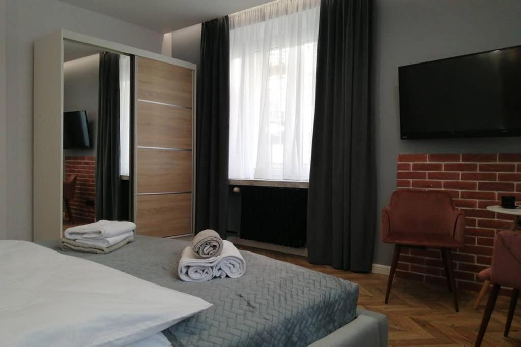 Apartament Lucy - Scisle Centrum Czestochowy Ченстохова Экстерьер фото